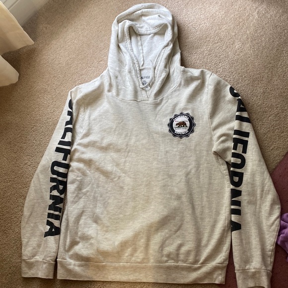 On Fire Sweaters - California Republic Sweatshirt
